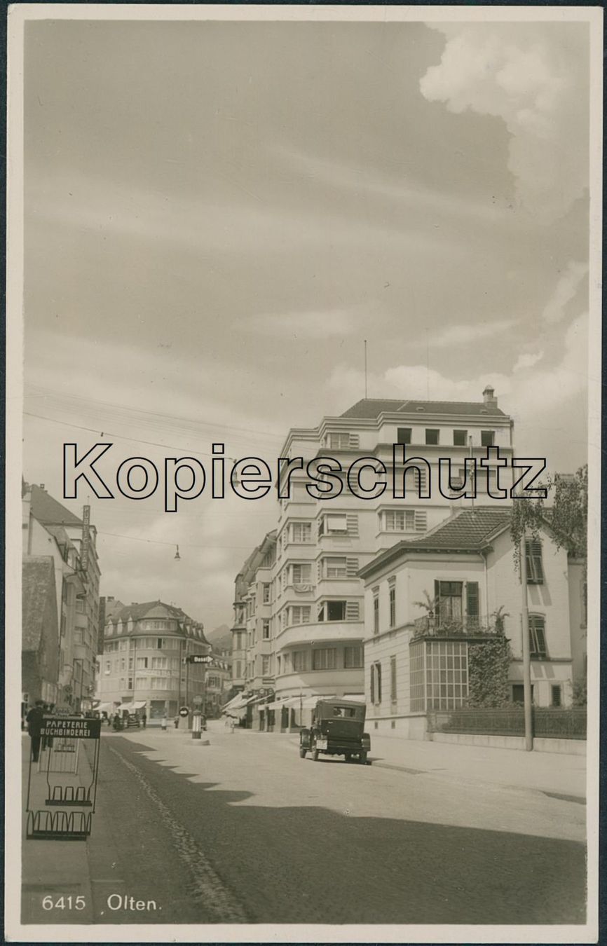 Cartoline postali: SO Olten - Militärstempel – Usato da Schindellegi venduto da leecollect