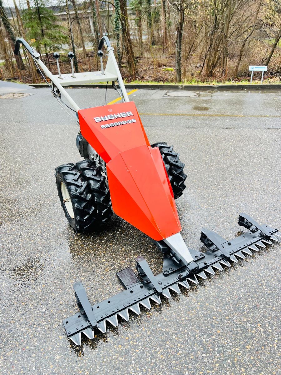 Bucher Tagliaerba: Balkenmaher Bucher Record 25 Doppel Rad Profi – Usato da Urdorf venduto da mas_5wfz 6