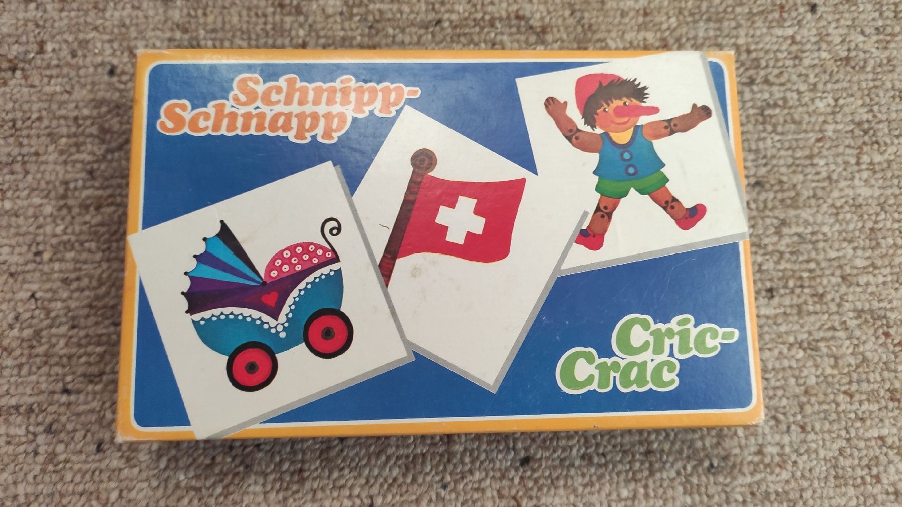 Giochi: schipp schnapp ab 5 Jahre – Usato da Riehen venduto da India13
