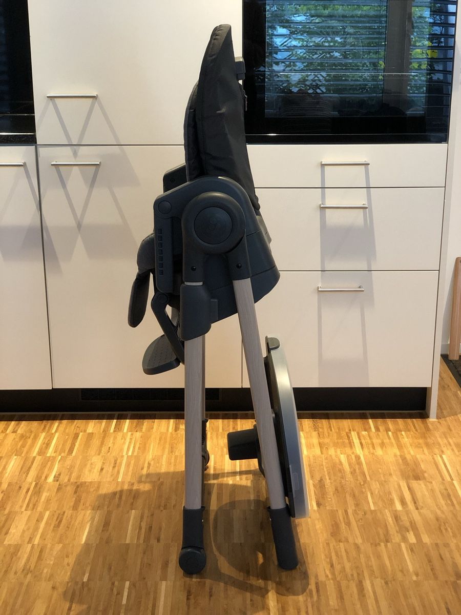Maxi-Cosi Seggioloni: Minla High Chair grey foldable good condition – Usato da Rümlang venduto da and_xyf9 5