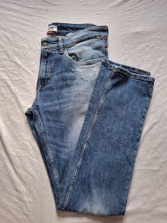 Jeans Tommy Hilfiger, Taille 33/34, comme neuf