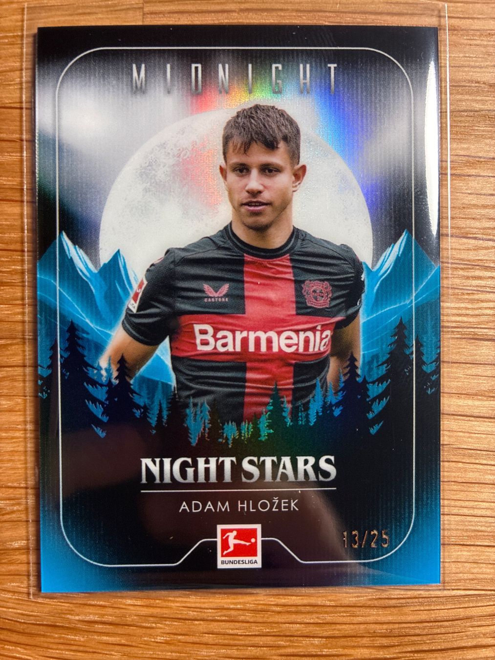 Topps Carte collezionabili: Topps Midnight Adam Hlozek /25 – Usato da Wangenried venduto da Garagara