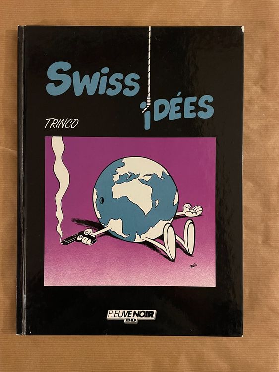 2 DEDICACES SWISS IDEES + VICTOR SACKVILLE Kaufen auf Ricardo