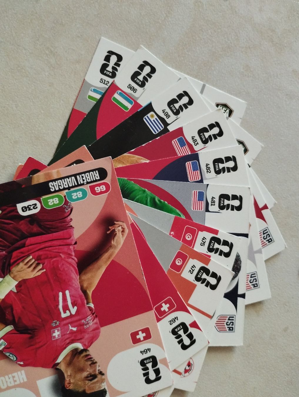 Panini Sammelbilder & Trading cards: Panini Adrenalin XL Karten  – Gebraucht aus Pieterlen von Obelmix007 2