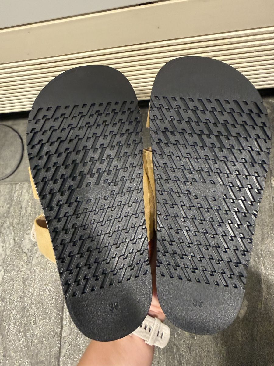 Damenschuhe: Pantoletten beige 37/38 – Neu (gemäss Beschreibung) aus Bülach von sawa22 5