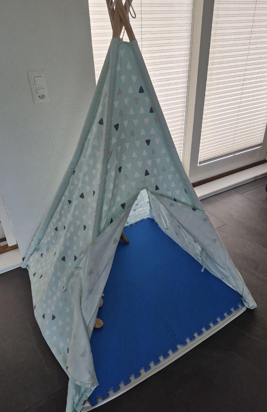 Alri letti & mobili per bambini: Kinderzelt für Innen – Usato da Altdorf SH venduto da MR2509 2