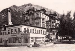 Lenzerheide GR // 1955 Grand Hotel Kurhaus Sonne