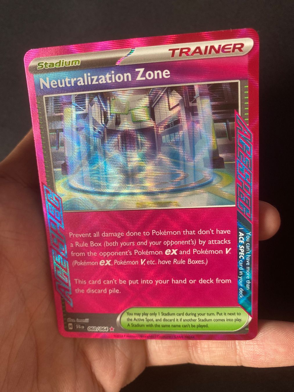 Pokémon Carte collezionabili: Neutralization Zone 60 - ACE Rare - Shrouded Fable - EN – Nuovo (secondo la descrizione) da Hausen AG venduto da Shrade 1
