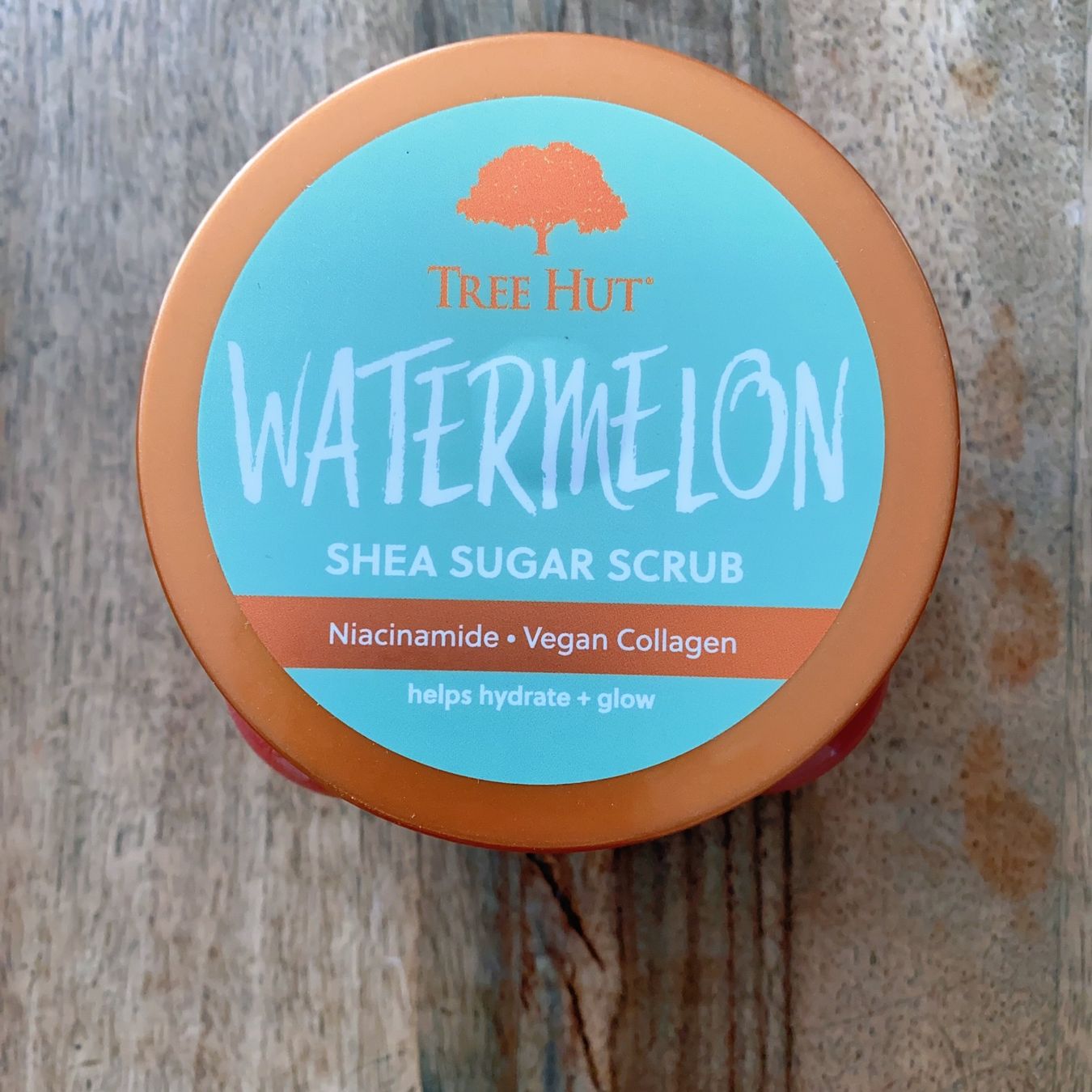 Altro per la cura del corpo: Tree Hut Watermelon Körperpeeling – Nuovo e nell'imballaggio originale da Luzern venduto da Sommer_26 5
