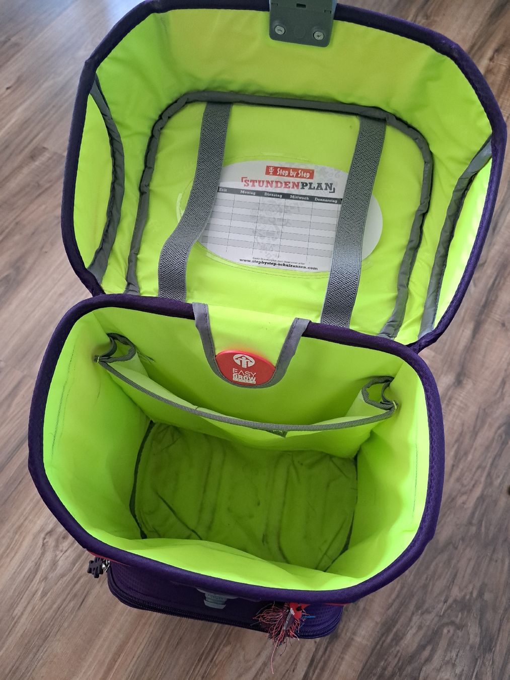 Step by Step Borse & Zaini: Schulrucksack Set Step by Step Regenbogenverlauf  – Usato da Uzwil venduto da Shounin83 3