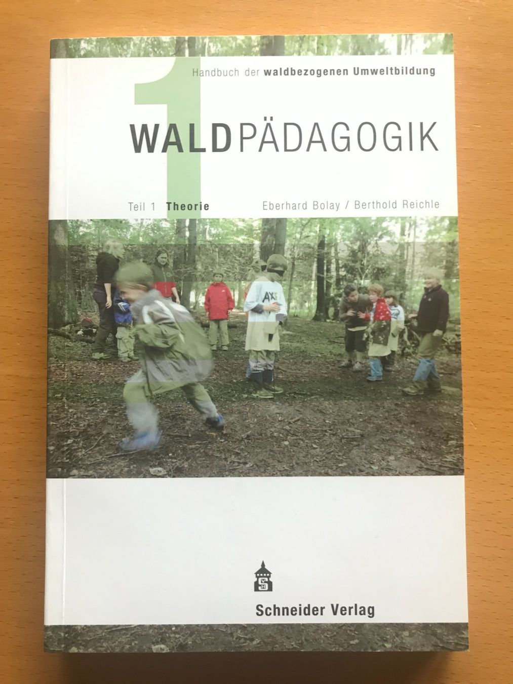 Libri: Handbuch der waldbezogenen Umweltbildung - Waldpädagogik – Nuovo e nell'imballaggio originale da Luzern venduto da mey_s13