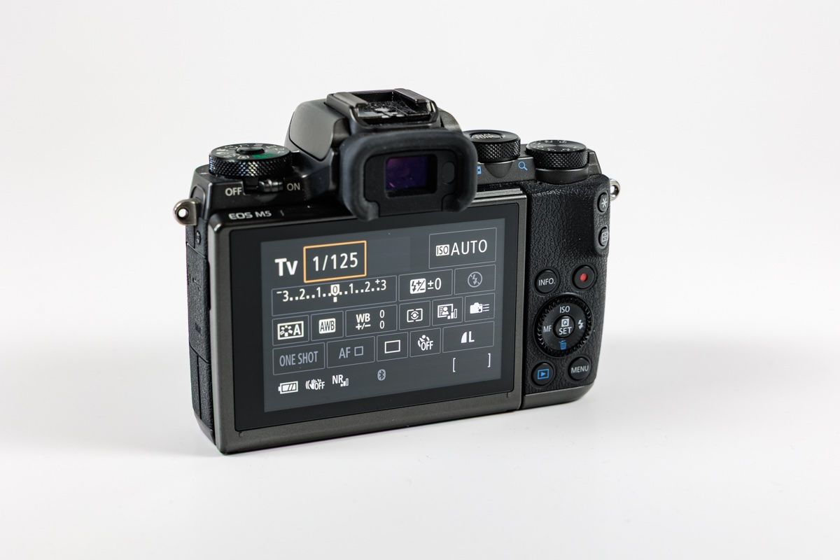 Canon Fotocamera: Canon EOS M5 + Bücher – Usato da Sennhof venduto da chaoscrack 1