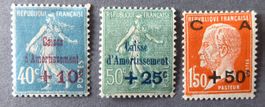 Frankreich Staatsschulden-Tilgungskasse Serie 26.09.1927