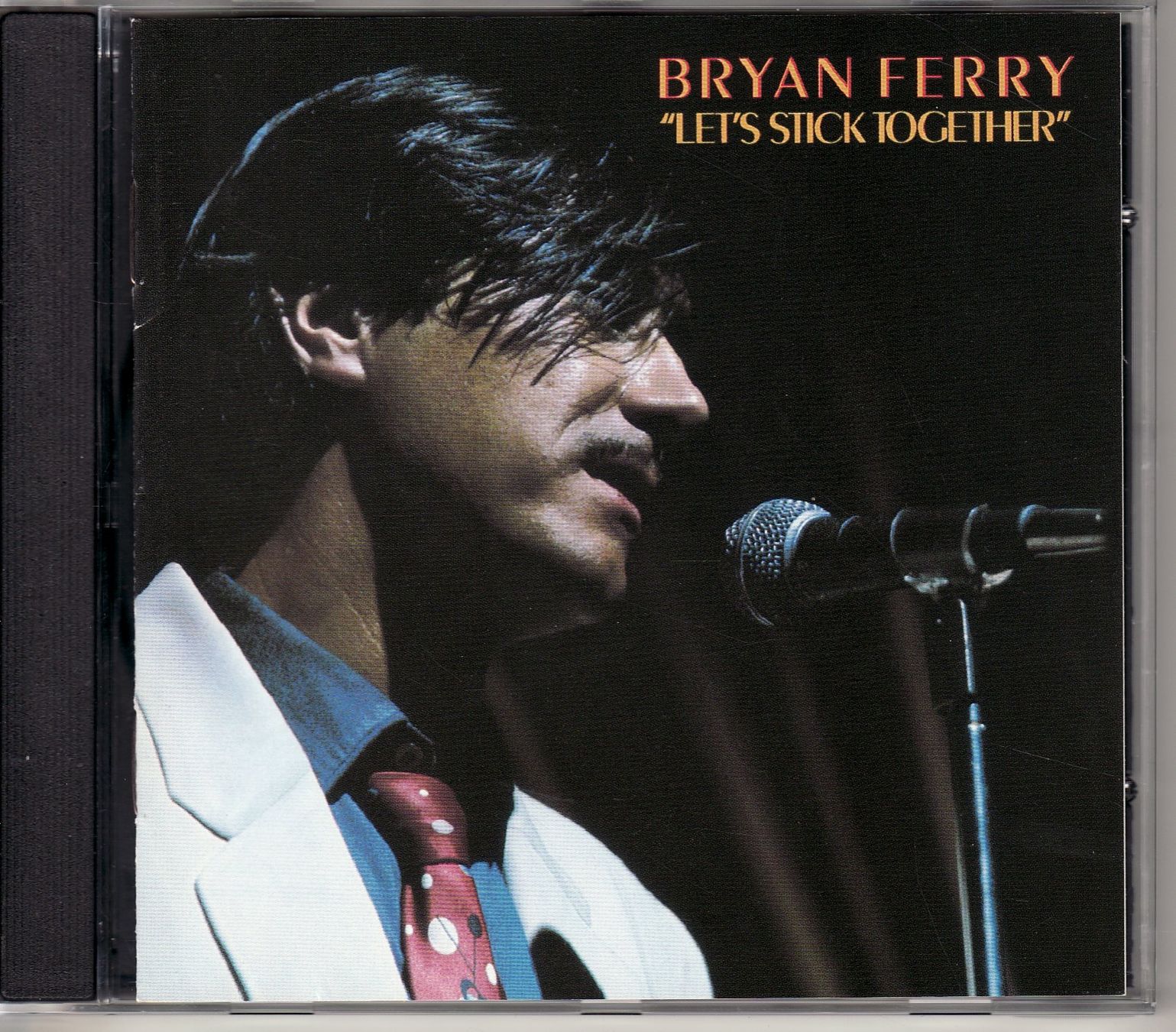 CD: Bryan Ferry Let's Stick Together – Usato da Boussens venduto da catfood01