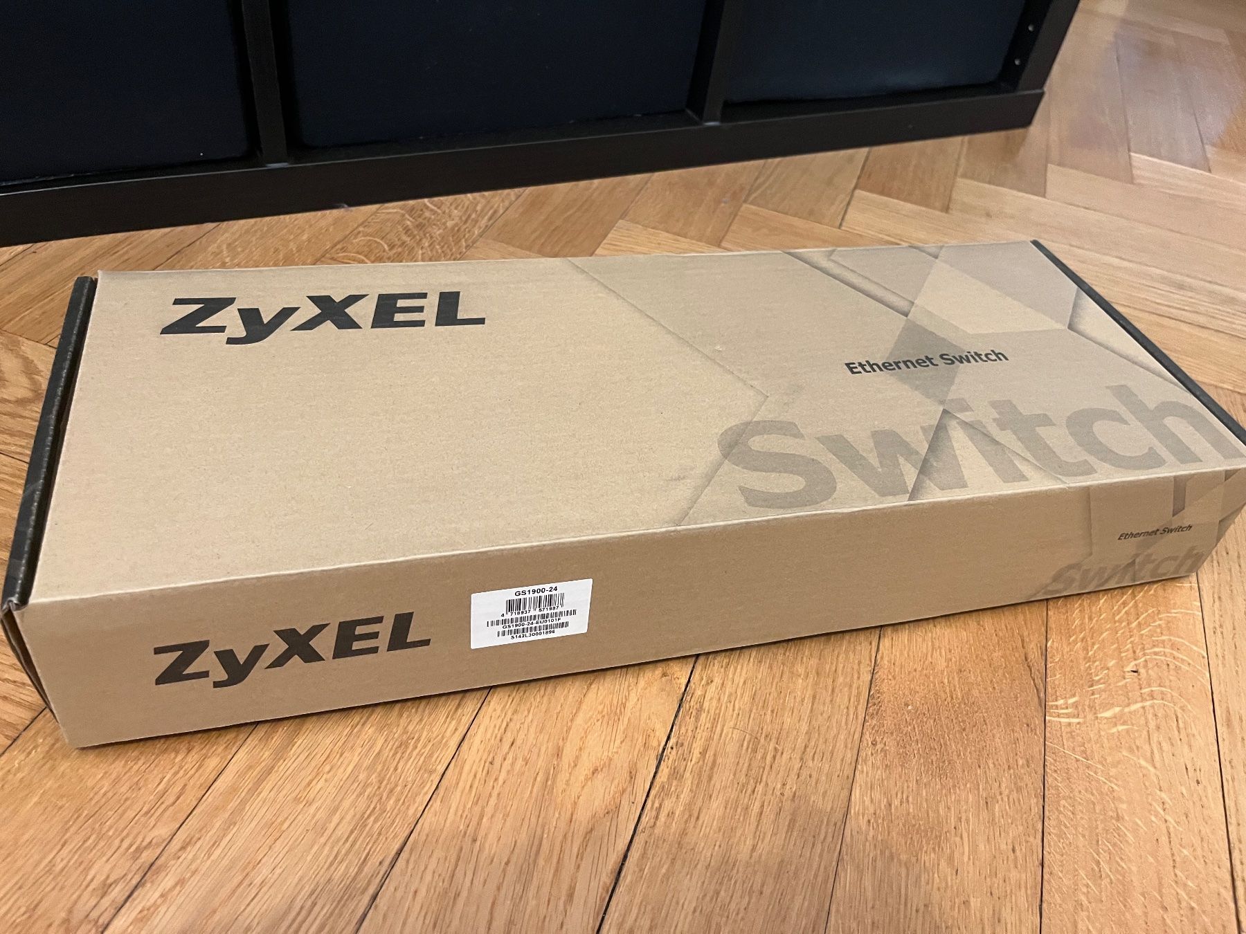 Zyxel Hub & Switch: Switch Ethernet ZyXEL GS1900-24 Gigabit manageable – Usato da Lausanne venduto da val-sav 1