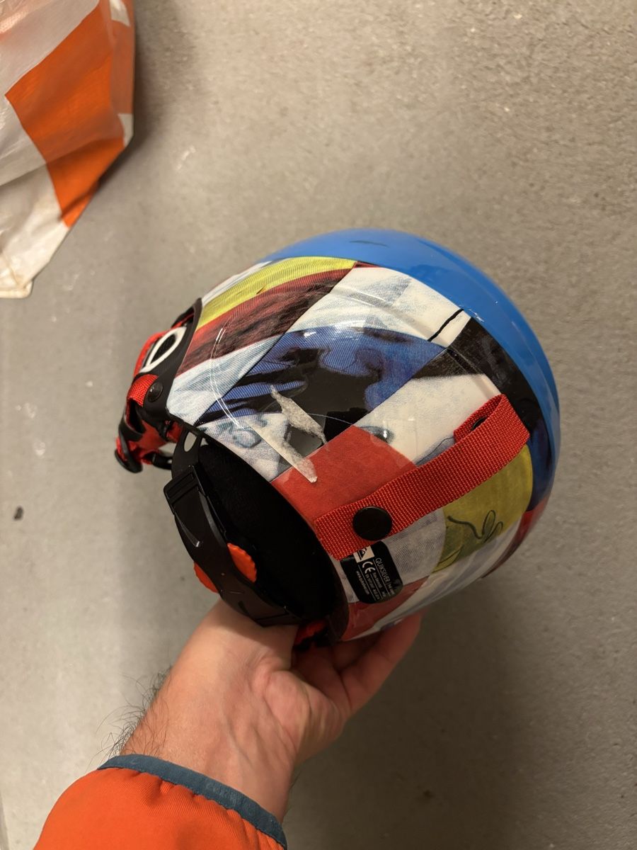 Quiksilver Caschi: Kinder Ski-helmet Quicksilver sizeXS 54-55cm – Usato da Wädenswil venduto da Milan1977 1