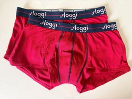 SLOGGI, Hipster MEN START, Grösse S, 2 Stück in Rot