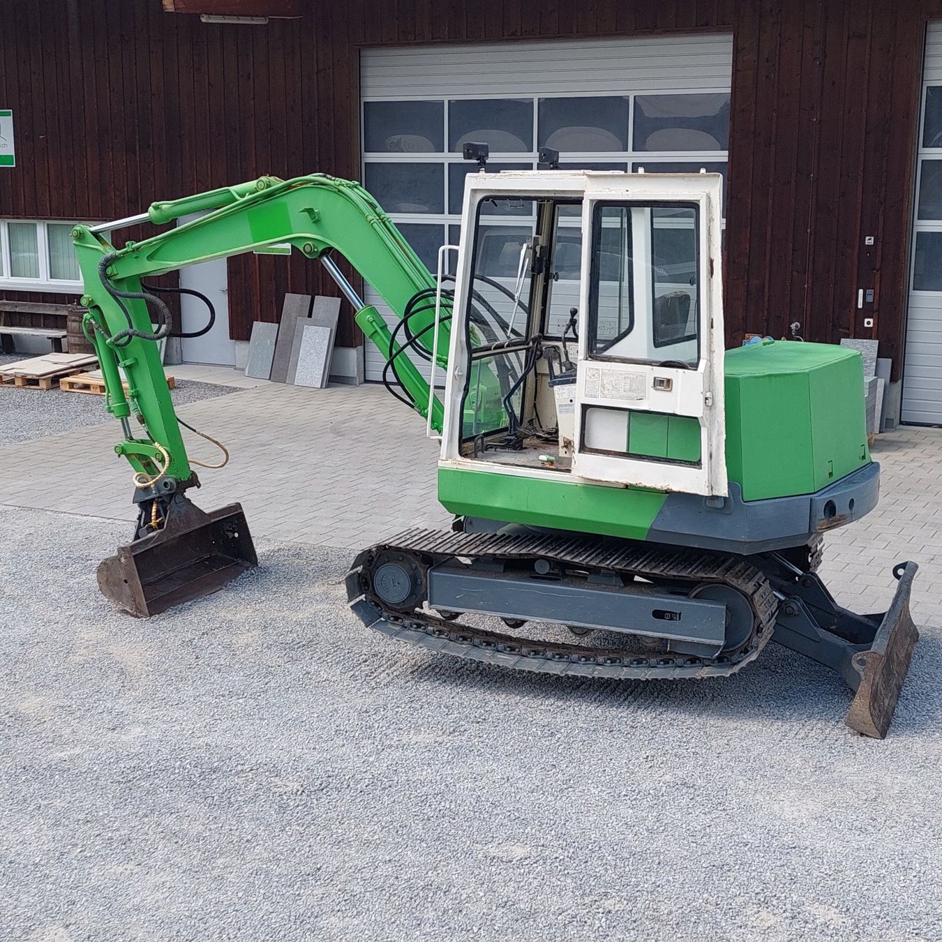 Escavatori: Bagger Hutter IHI 40 F-2 – Usato da Gossau SG venduto da Gardener 8
