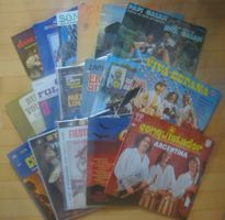 Langspielplatten Volksmusik verschiedene Länder - 17 Alben