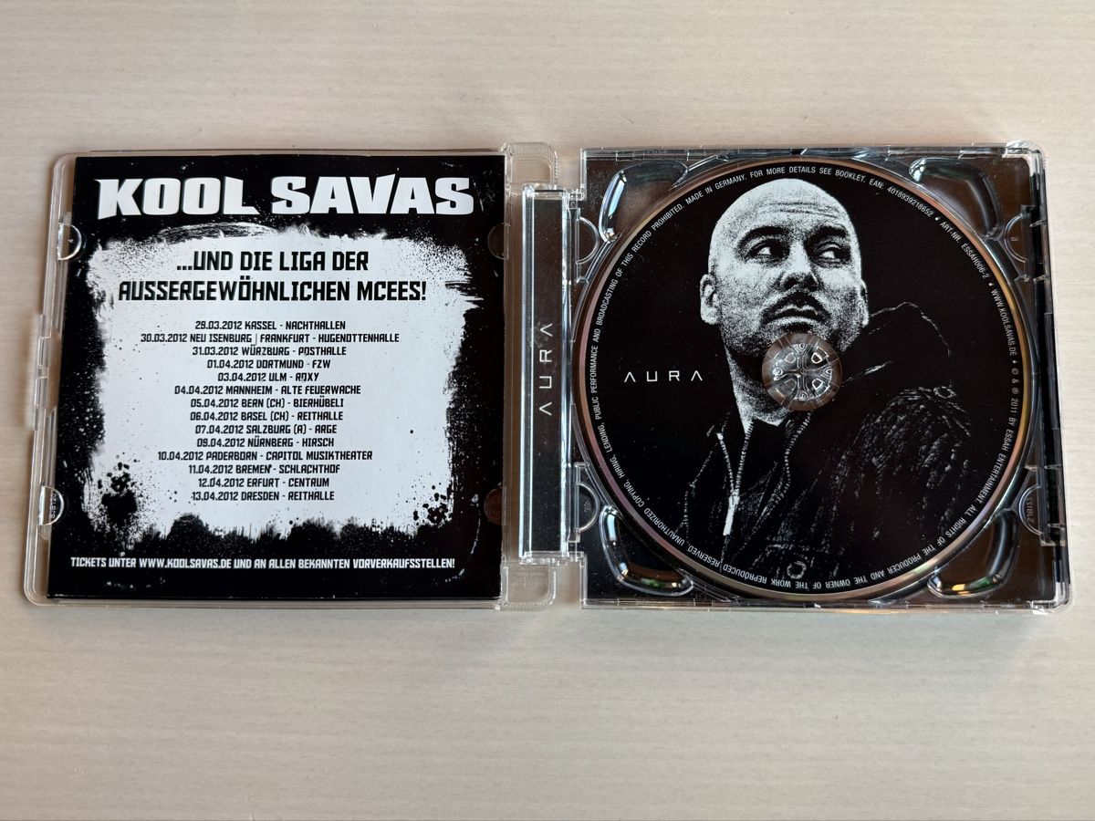 CDs: Kool Savas Aura CD Album – Gebraucht aus Oberried Brienz von Chyara 2