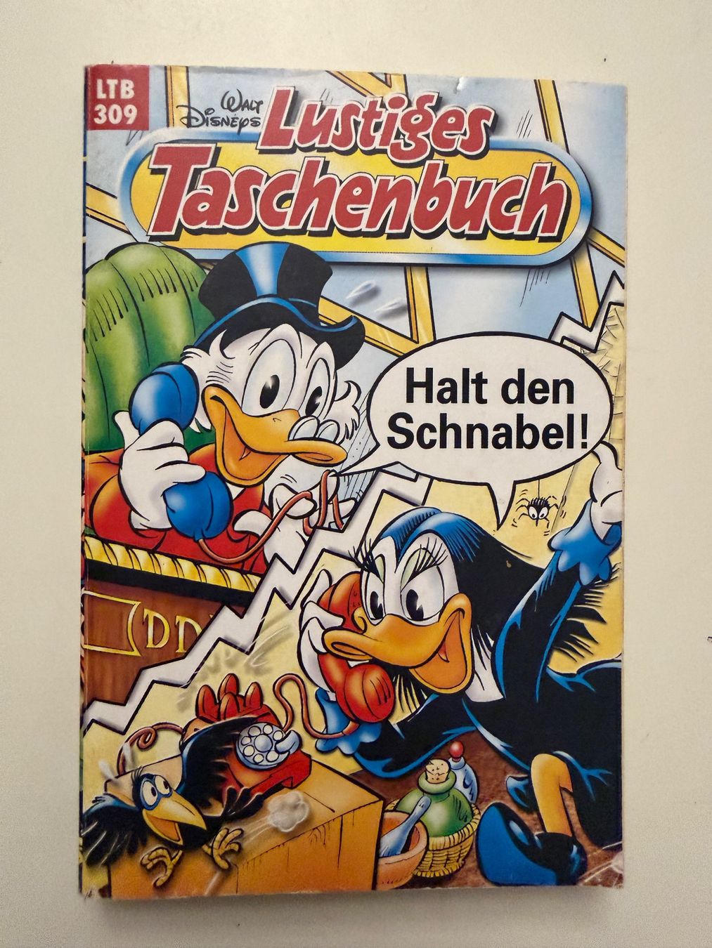 Comics: LTB Lustiges Taschenbuch 309 – Gebraucht aus Münsingen von Ganjam