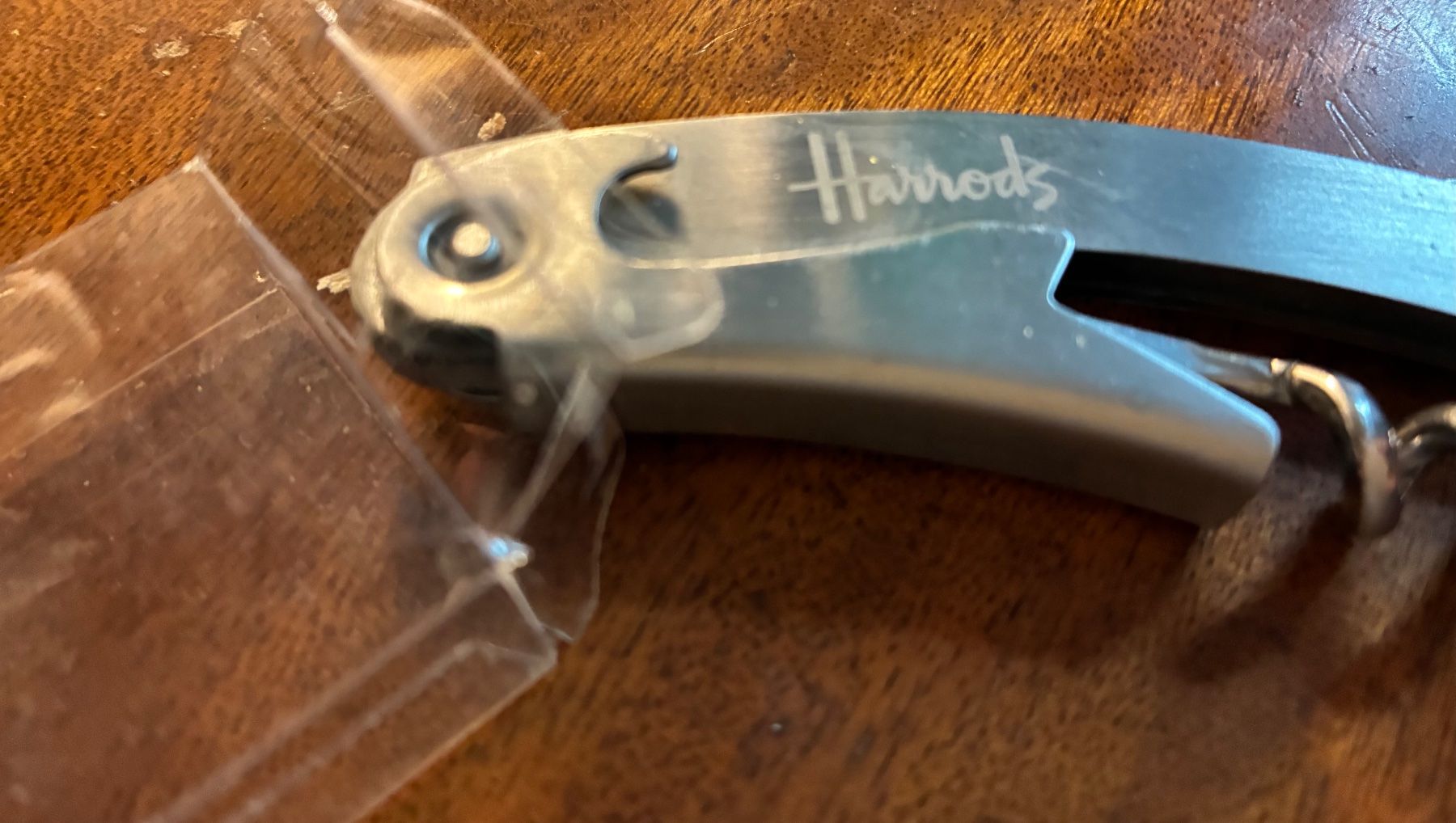 Alle Werkzeuge: Ouvre bouteilles Harrod’s, neuf – Neu und originalverpackt aus Paudex von micinque