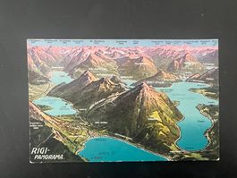 AK   Panorama Rigi  ca. 1920  ungebraucht           (G909)