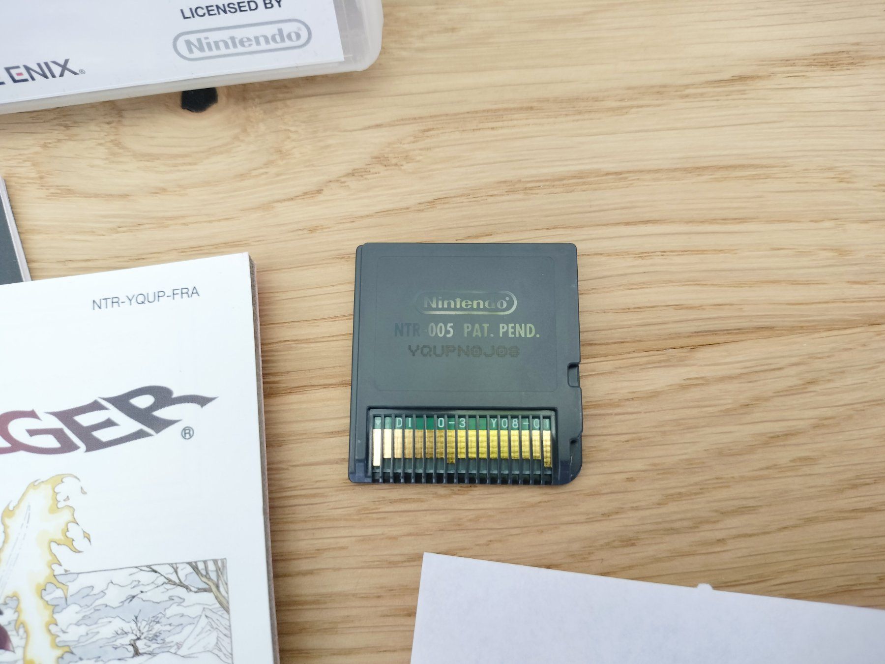 Nintendo Giochi: Chrono Trigger für Nintendo DS – Usato da Wil SG venduto da kaizzen 5