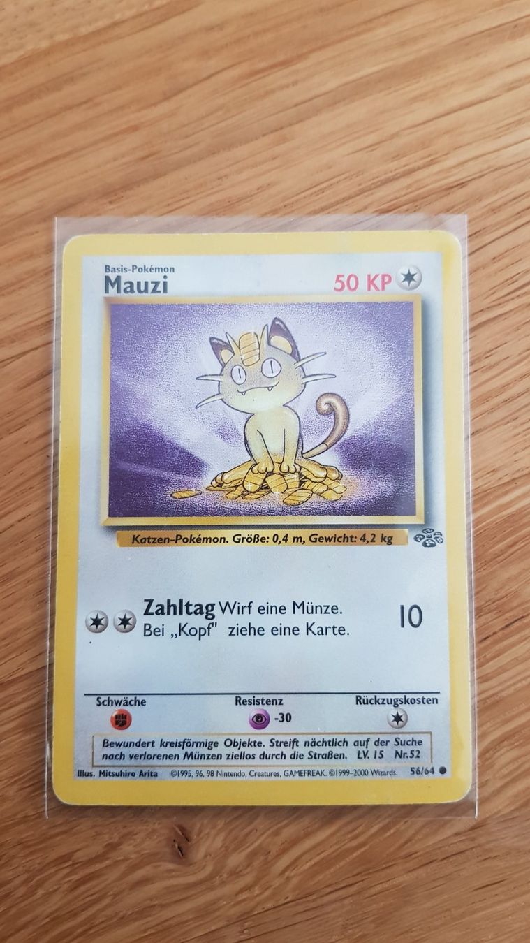 Magic The Gathering Carte collezionabili: DE Mauzi Jungle – Usato da Dübendorf venduto da Nemo_0