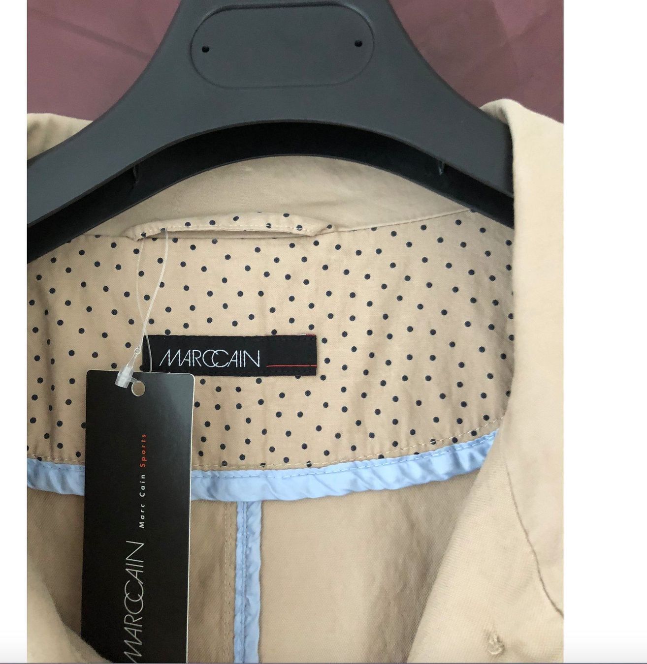 Marc Cain Giacche: Marc Cain Frühlings-Jacke Gr 40 N4 – Nuovo (secondo la descrizione) da Volketswil venduto da praxis12 2