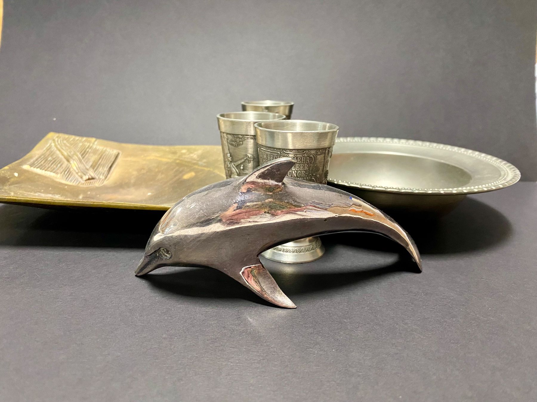 Alle Dekorationen: Lot d'objets décoratifs en divers métaux – Gebraucht aus Sion von ROBY_ROBY_ROBY