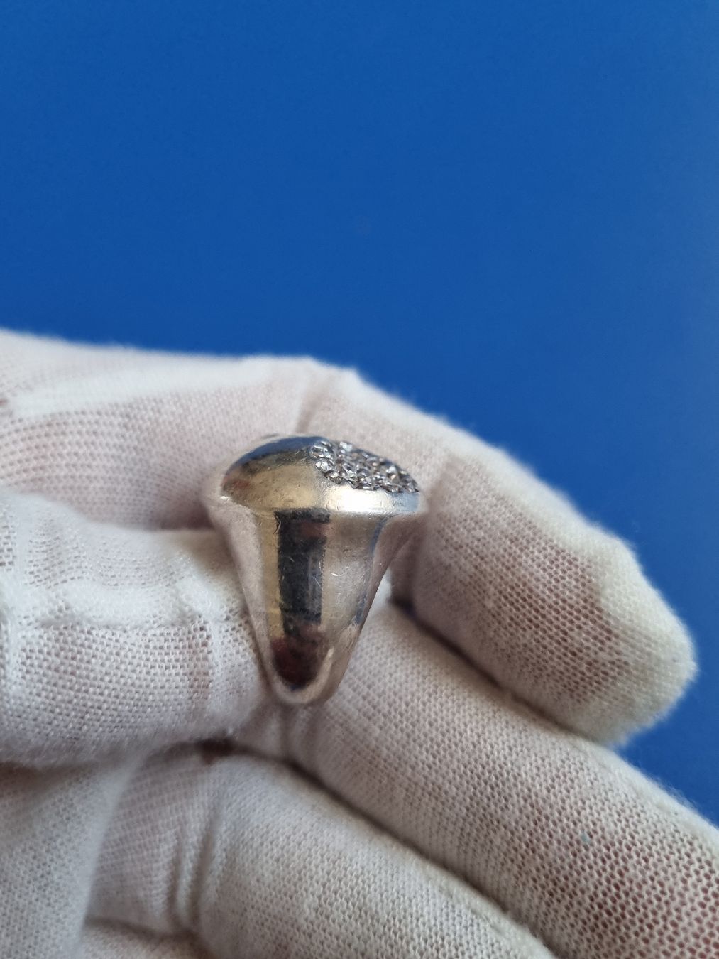Anelli: Silber Ring Damen – Usato da Schaffhausen venduto da Leveron13 2