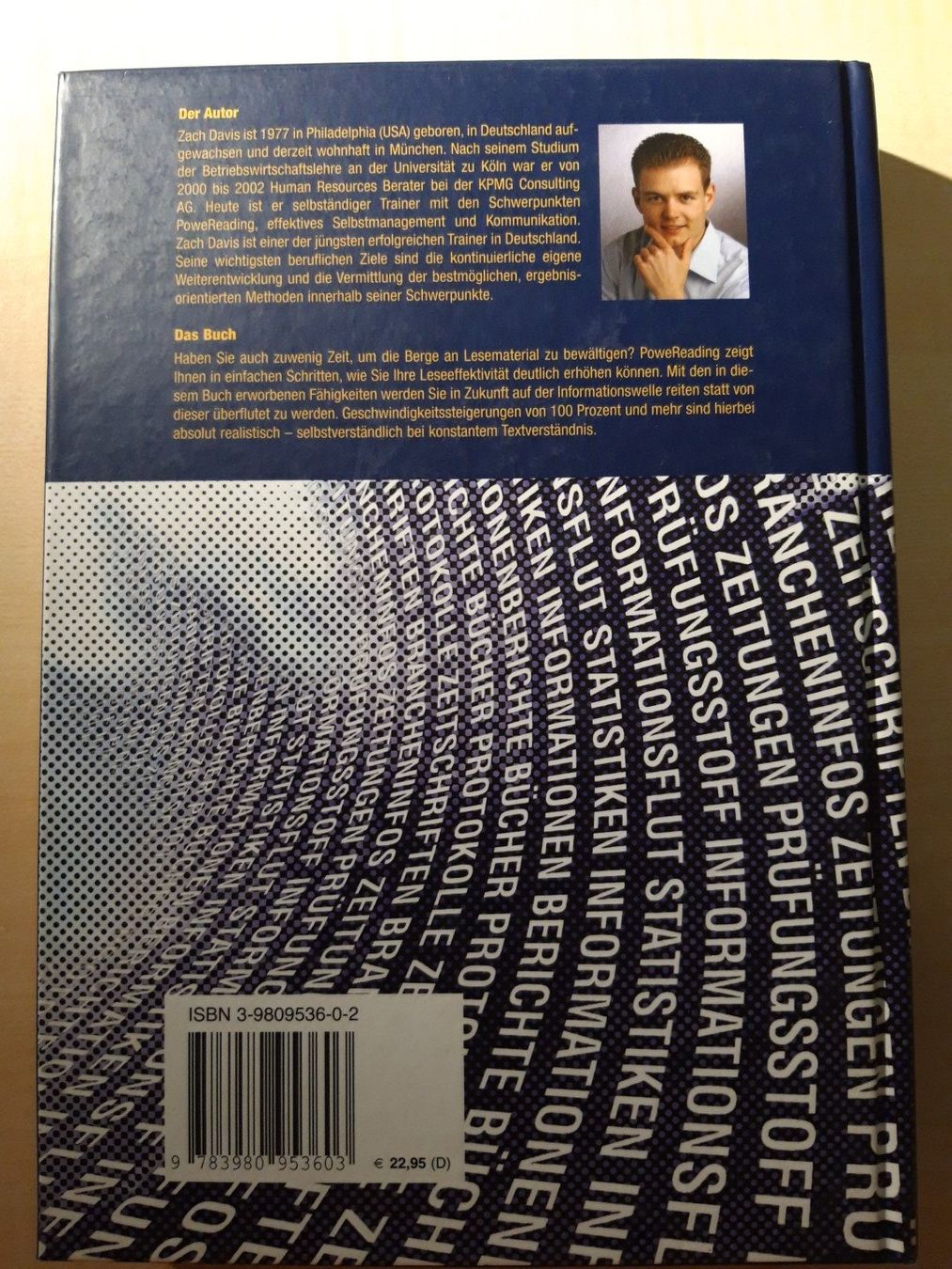 Libri: PoweReading von Zach Davis – Usato da Egliswil venduto da Cracky81 1