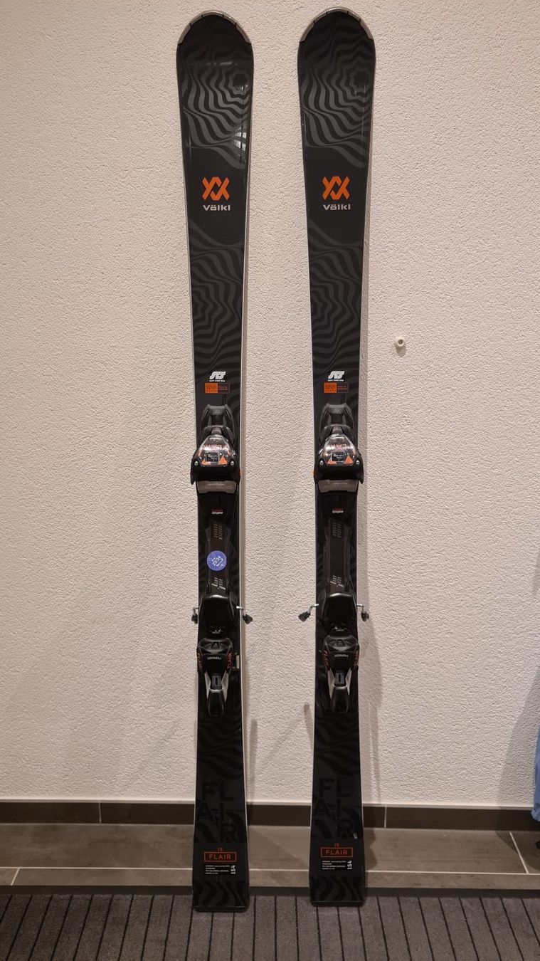 Völkl Sci: Völkl Flair 75 154cm – Usato da Pfäffikon ZH venduto da Domdalion