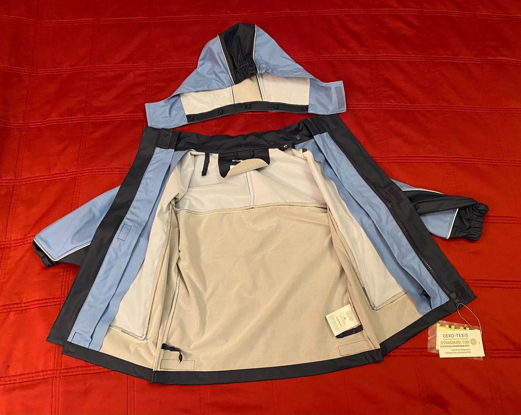 Giacche & Cappotti: Regenjacke Gr.98 NEU!!! – Nuovo e nell'imballaggio originale da Zürich venduto da Bastet6 3