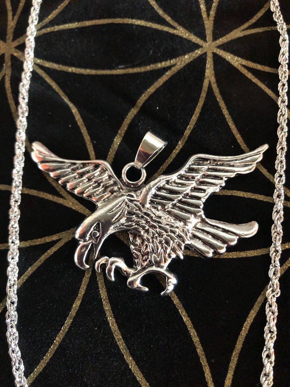 Ciondoli: Amulett (Anhänger) Vogel – Nuovo (secondo la descrizione) da Gams venduto da Mariawicca