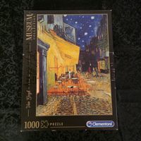 Van Gogh Puzzle - Café bei Nacht, 1000 Teile, Clementoni