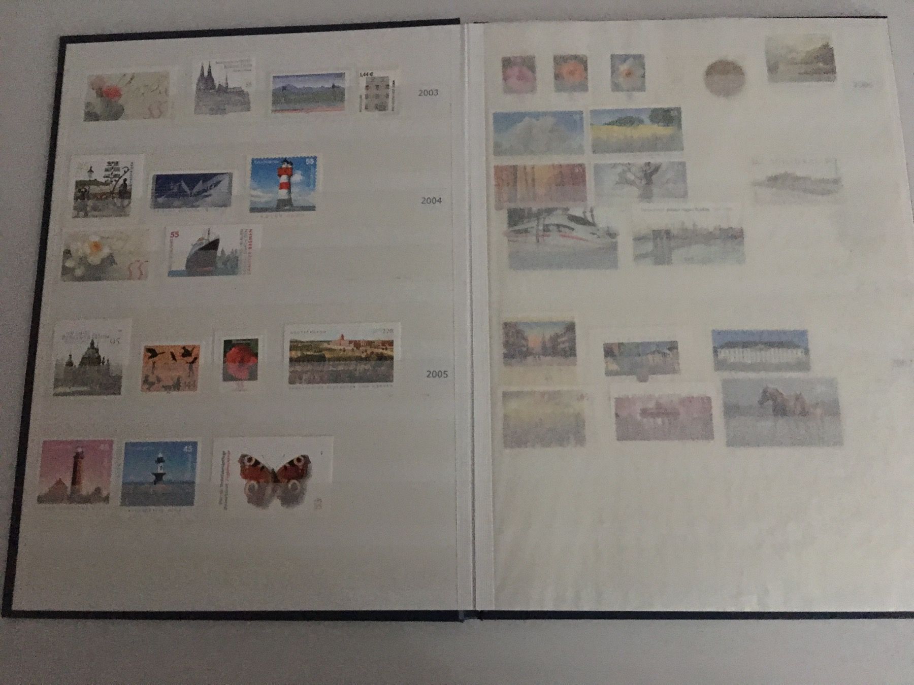 Alle Briefmarken: BRD Alle Selbstklebenden Briefmarken kompl.2000-2022 postfr. – Neu (gemäss Beschreibung) aus Ennetbürgen von Sabmann 3