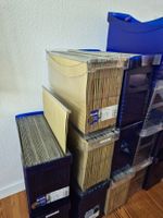 24 Hängemappen-Boxen + 20  Dokumenten-Hängefächer + Zubehör