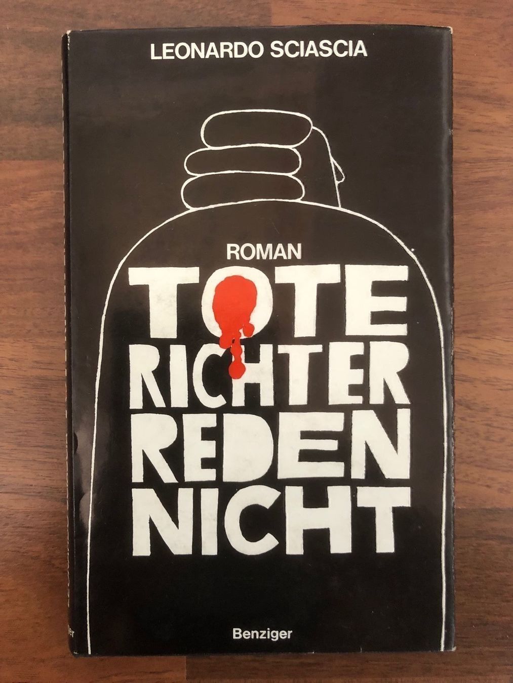 Libri: Tote Richter reden nicht, Leonardo Sciascia, Roman – Usato da Aarau venduto da R-O-G-E-R