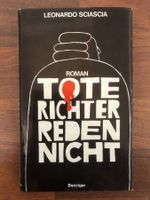 Tote Richter reden nicht, Leonardo Sciascia, Roman