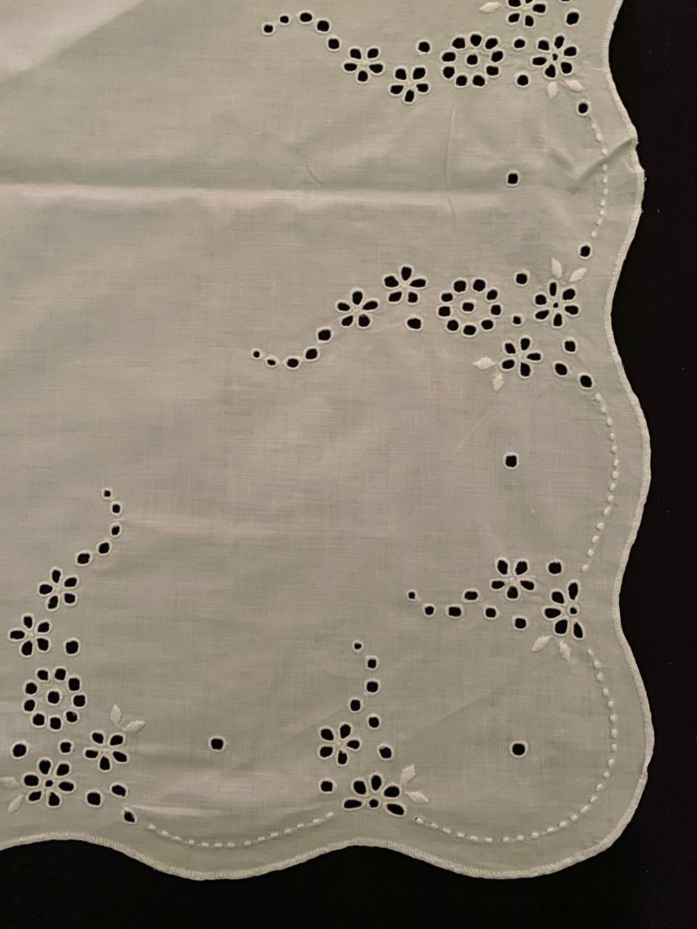 Sonstige Tischwäsche: Deckchen/Mitteldecke weiss  60x60cm – Gebraucht aus Allenwinden von Obalu 2