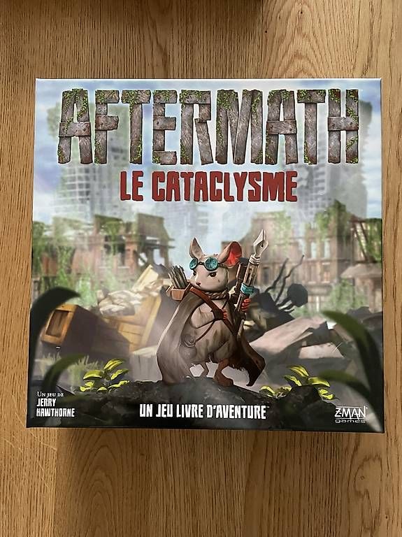 Spiele: Jeu de société Aftermath – Gebraucht aus Crissier von Ste_Lausanne