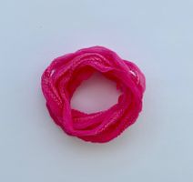 Seidenband Schmuckband Chiffon crinkle