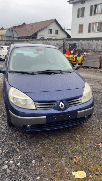 Renault Megane Scenic2 1.9 TDI, KM: 186`790, Tel: 0794315833