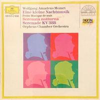 Mozart CD Eine kleine Nachtmusik Orpheus Chamber Orchester