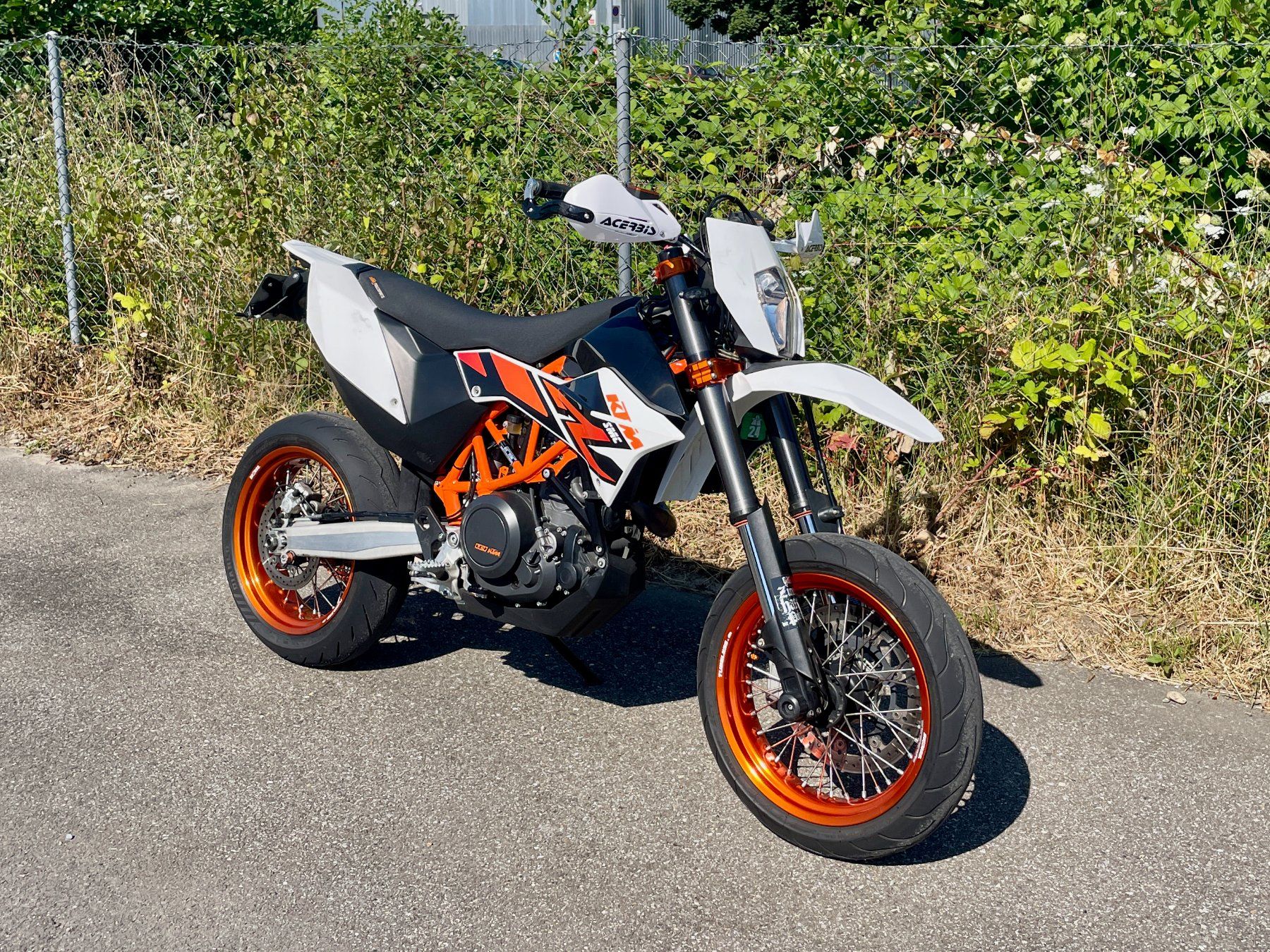 KTM Route: KTM 690 SMCR 2014 – D'occasion à Zürich par dtrueb 1