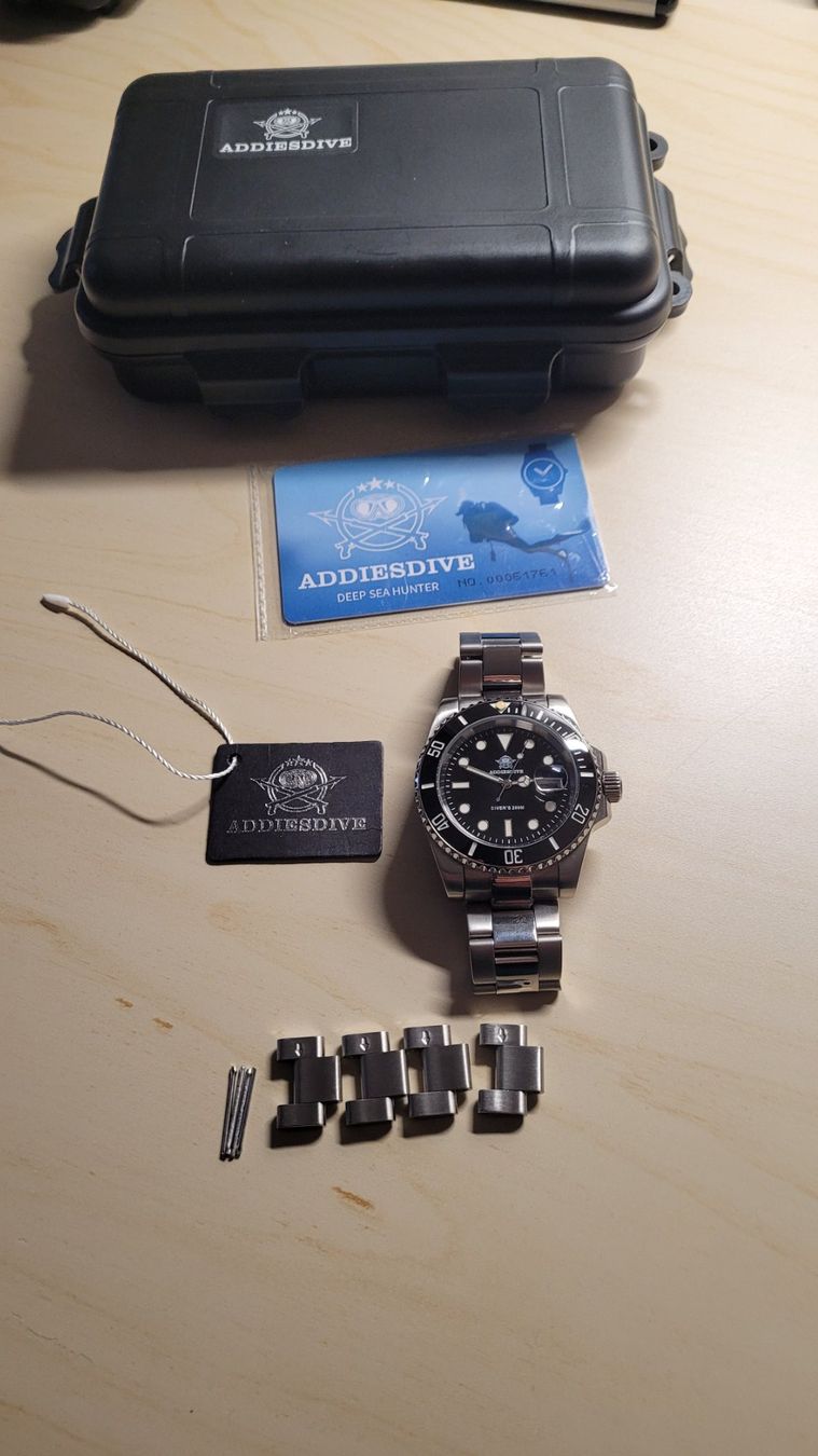 Orologi: ADDIESDIVE Diver's 200M – Nuovo (secondo la descrizione) da Kirchdorf BE venduto da Duschlampe 1