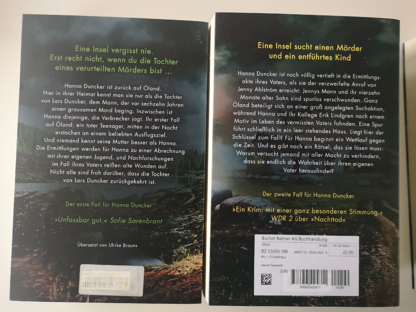 Libri: 5 Bücher Bestseller Krimi-Reihe – Nuovo (secondo la descrizione) da Zug venduto da Cassidy81 2