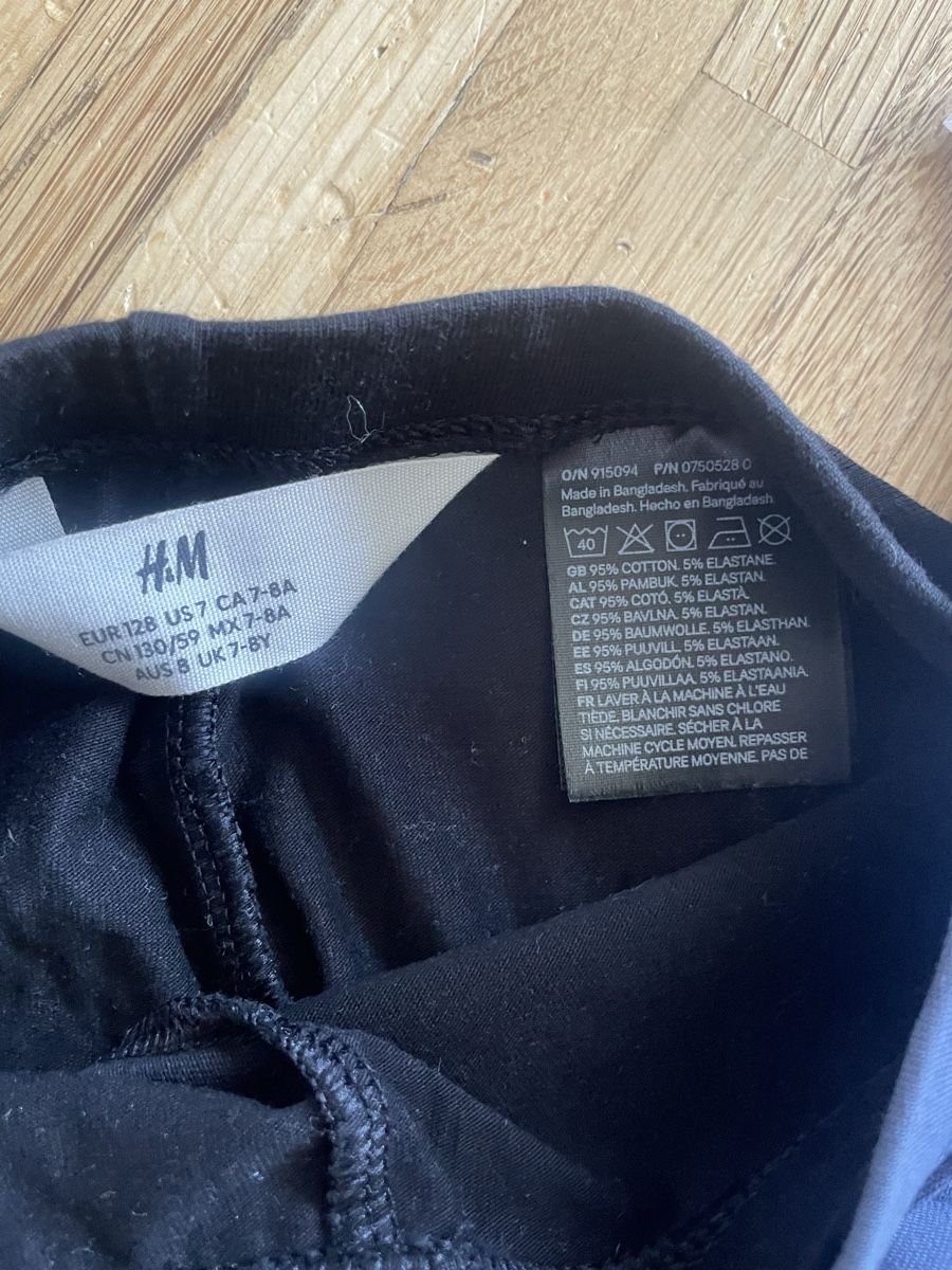 Calze & Collant: Leggings Gr. 128, 3er Pack – Usato da luzern venduto da plueschmors. 5